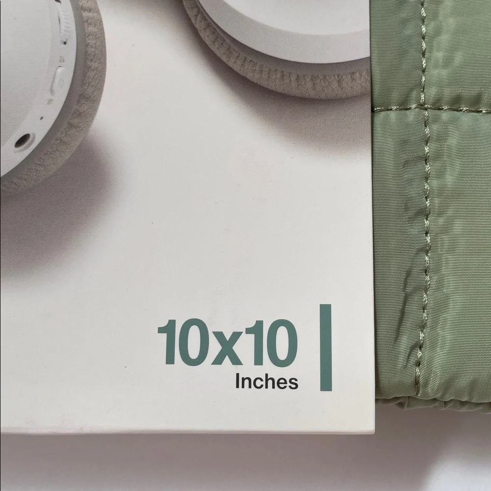 NWT Tech Pouch for Tablets & Accessories. Sage Green.